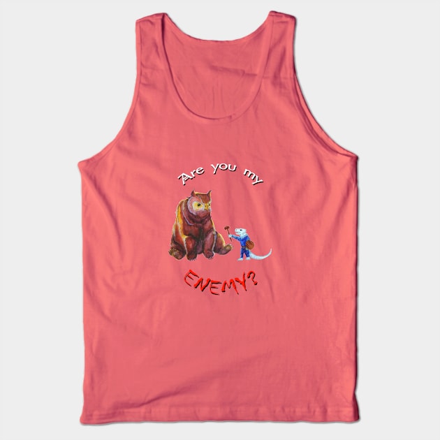 Baby's first monster Tank Top by RavensLanding